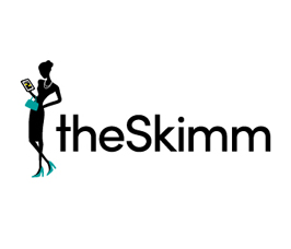 the skimm logo